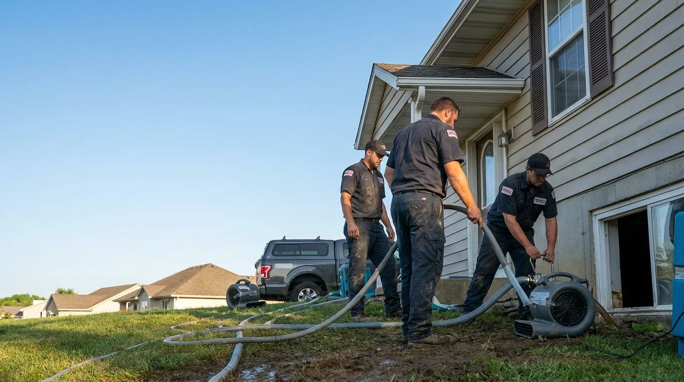 Water Removal in Moscow, OH near me